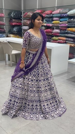 Tarangg Dresses on Instagram: "Desighner lehenga with beautiful work ₹ 20995 Sizes : S M L XL Sleeves : can be attached (Price varies slightly according to size) Video call facility available 📞WhatsApp +91 86395 64913 🌎we ship worldwide 🇺🇸🇨🇦🇸🇬🇦🇺🇬🇧 🚚delivery in 3-7 days 🛍To order Click on the website link in bio 🛒 or message us on Instagram or whatsapp +91 86395 64913 Order on www.tarangg.in @tarangg.in 📍Store locations : 1) ❤️Tarangg Suits and Materials Brjc Mahmood Chinoy Comple