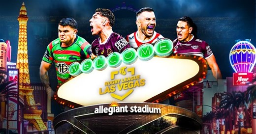NRL confirm details for Rugby League Las Vegas 2024