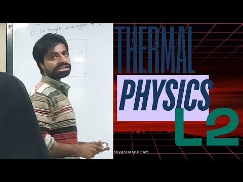 Thermal Physics L2 || Google Meet || Impulse IIT JEE NEET