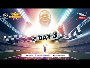 You are watching August 6TH 2025 | RCCG HOLY GHOST CONVENTION - DAY 3 Live!!!!