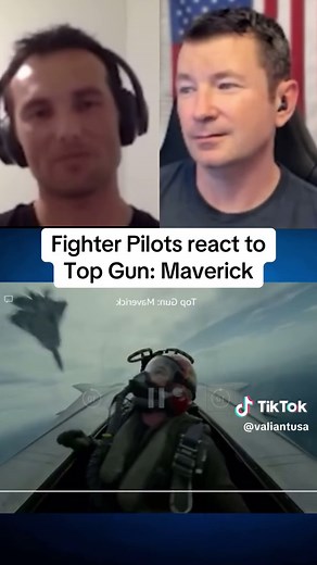 Fighter Pilots React to Top Gun: Maverick Scenes