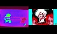 Mix of 2 videos from youtube : 2 Noggin And Nick Jr Logo Collection V2395