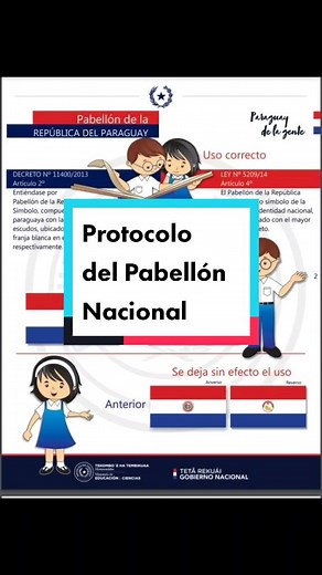#paraguay #banderaparaguaya #protocolo #mejoresalumnos #parati #colegios #escuelas