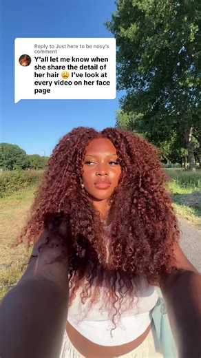 Replying to @Just here to be nosy L’oreal Hicolor Highlights in Copper. 30 volume developer for 20-30 min