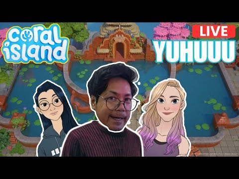 CORAL ISLAND - PART2 Gameplay dengan MANG UJANG GEMOY!