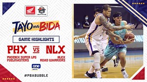 Phoenix was able to hold off NLEX for its fourth win in the 2020 PBA Philippine Cup. #PBABubble #PBATayoAngBida #PBATuloyAngLaban | One Sports