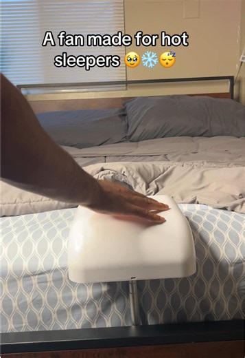 Fan for Hot Sleepers: Best Sleeping Aid for Insomnia & Heat