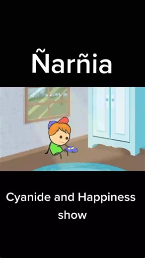 Ñarñia #cyanideandhappinessvf #cyanideandhappinesenespañol #cyanideandhappinessfan #cyanideandhappiness #cyanide #parodia #parodias #Narnia #azlan #viral #trend #reel #trending #humor #comedia