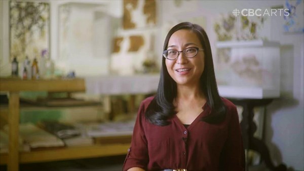 This artist creates ethereal mushroom sculptures like something out of a fairy dream | CBC Arts