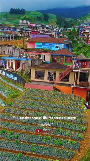 Neval Van Java Magelang,Sensasi Liburan Serasa di Negeri Himalaya#shorts#objekwisata#magelang