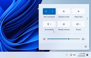 Cara Dapatkan Opsi Scroll di Quick Settings Windows 11 Build 25967