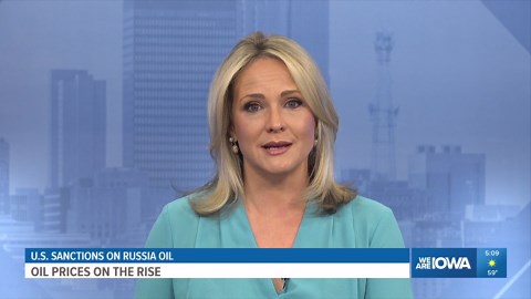 Trump sanctions Russian oil companies that fund war in Ukraine,