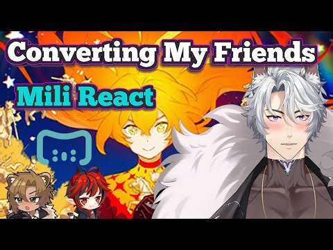 Converting my friends to Project Moon fans through the power of Mili