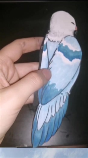 Handmade Paper Parrot Tutorial