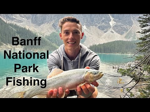 Banff National Park Fishing - Canada