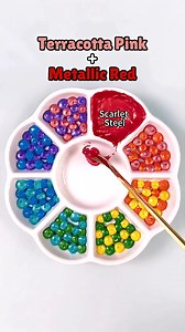 334K views · 2.3K reactions | Oddly Satisfying Color Mixing ASMR | Satisfying ASMR | Facebook