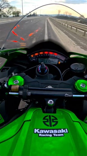 Zx10r launch control take-off #shorts