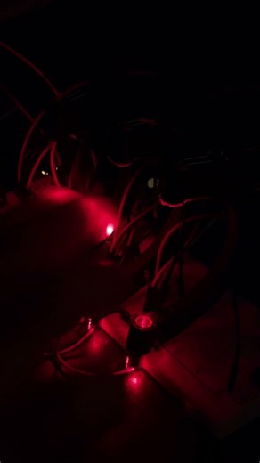 1st tests of laser instrument based on design from 2018
