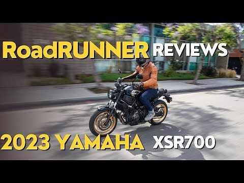 2023 Yamaha XSR700 Review