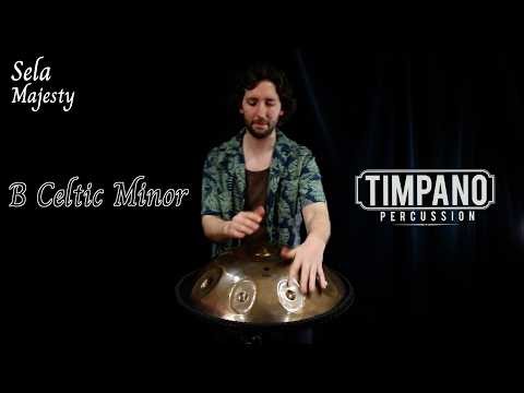 Sela Handpan: Majesty - B Celtic Minor