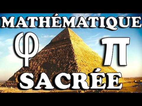 GRANDE PYRAMIDE DE GIZEH ➤ Mathématique Sacrée ☥ HD