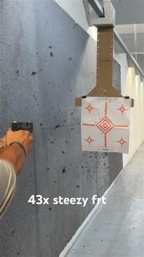 Stock 43x with steezy trigger, and zaffiri recoil spring.