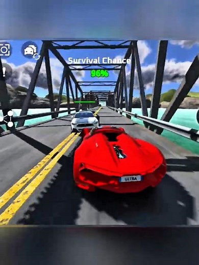 Drive CSX High Speed Car Crashes/Fails/Realistic Impacts🔰Epic Car Driving Simulator Ep.10 Shorts 13