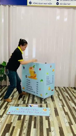 Xe Kinh Doanh Đồ Uống Mini Bền Đẹp – Phù Hợp Cafe, Trà Sữa, Nước Ép