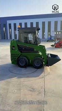 Introducing the Haochen Multi-Functional Front End Mini Loader — Built to Perform, Designed to Last.