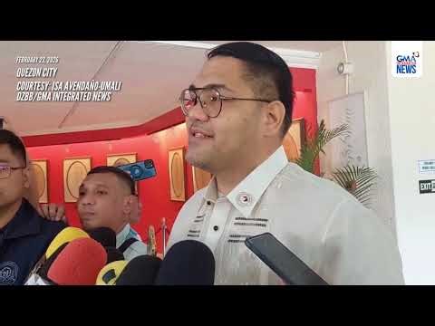 4th impeachment complaint laban kay VPSD, walang basbas sa dati... | GMA Integrated News