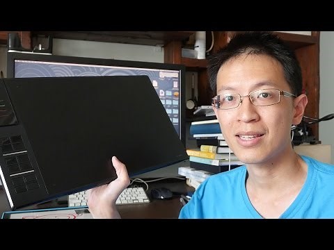 Review: Huion Giano WH1409 Wireless Graphics Tablet