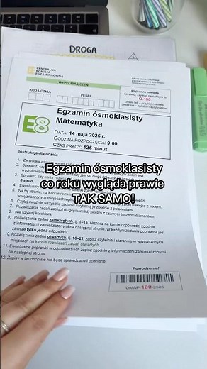 Course for the eighth-grade exam