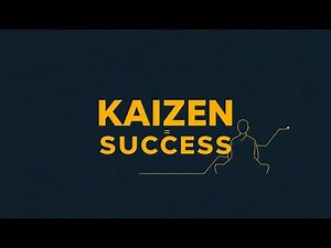 This Japanese Rule Will Make You Successful Forever (Kaizen Explained)