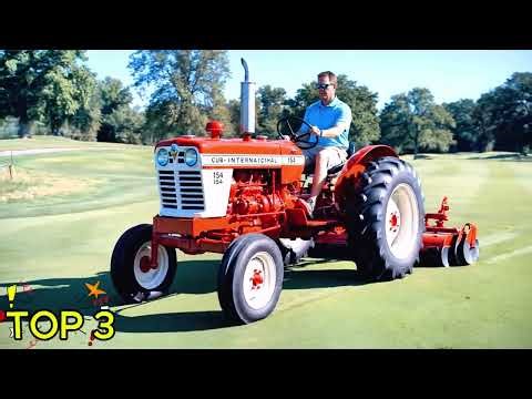 8 Bizarre Classic Tractors You'll Hardly Believe Exist