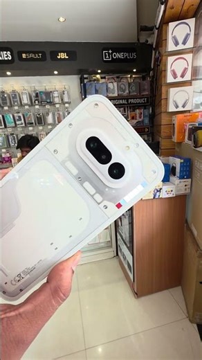 Nothing Phone 4(a) Hands On ❤️ #smartphone #unboxing
