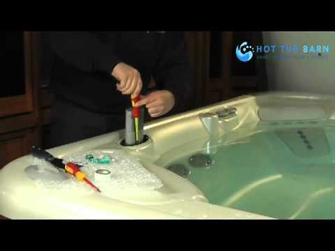 Replacing the Pop Up Speakers on a HotSpring Hot Tub