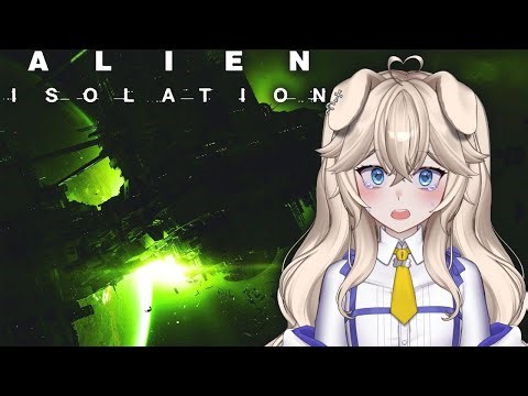 Trying to Kill the Alien in Honor of Axel ૮ºﻌºა | Alien Isolation