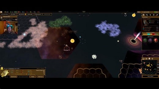 Survival in... well actually Galactic Civ 3