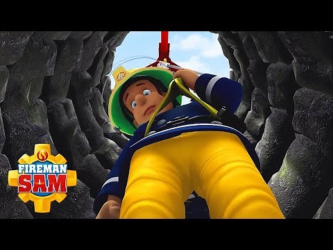 Fireman Sam Stuck in a Well! | 1 Hour Compilation | Fireman Sam US | Kids Cartoon