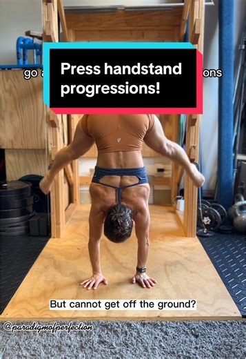 Master Press Handstand Progressions with Expert Tips