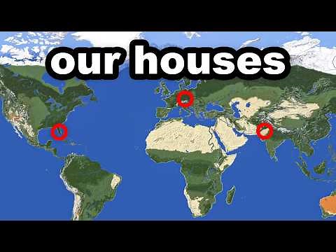 This Minecraft Server RECREATED the EARTH