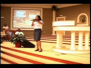 Jekalyn Carr sings Greater Is Coming