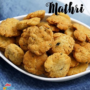 385K views · 2.7K reactions | Munch on to some delicious crunchy #MethiMathri as you sip along a hot cup of #tea this afternoon! Learn how to make them perfectly with our #chef #MadhulikaVatsal | Ultra Cookery | Facebook