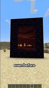 This Minecraft Cool Mod Makes Portals INSANE 🔥