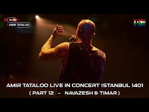 Amir Tataloo Live in Concert istanbul 2022 | Part 12 ( امیر تتلو - نوازش و تیمار )