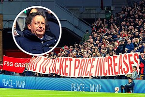Why Liverpool fans were right to protest on big European night