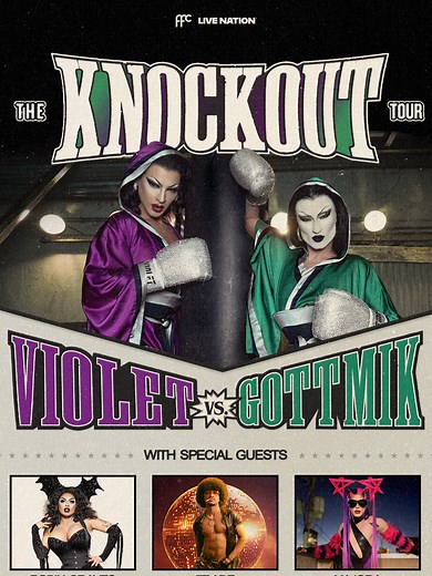 The Knockout Tour: Violet vs. GottMik Showdown
