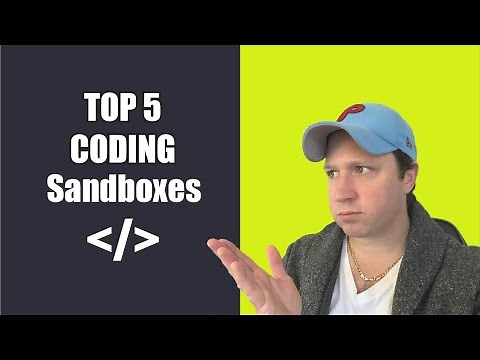 Top 5 Coding Sandbox Websites