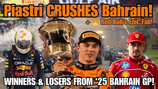 2025 Bahrain GP: McLaren's Triumph, Ferrari's Fire, Red Bull's Shocker!