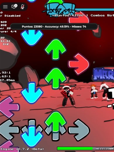 (fnf roblox) hoy ¨Project afternight¨ haciendo pvp con mi mejor amigo @rocretk #fnf #fnfroblox #fridaynightfunkin #fnfgameplay #projectafternightroblox